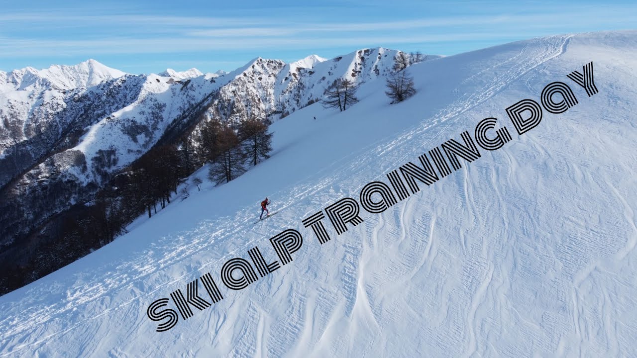 Skialp training day - una giornata sugli sci - Valsassina