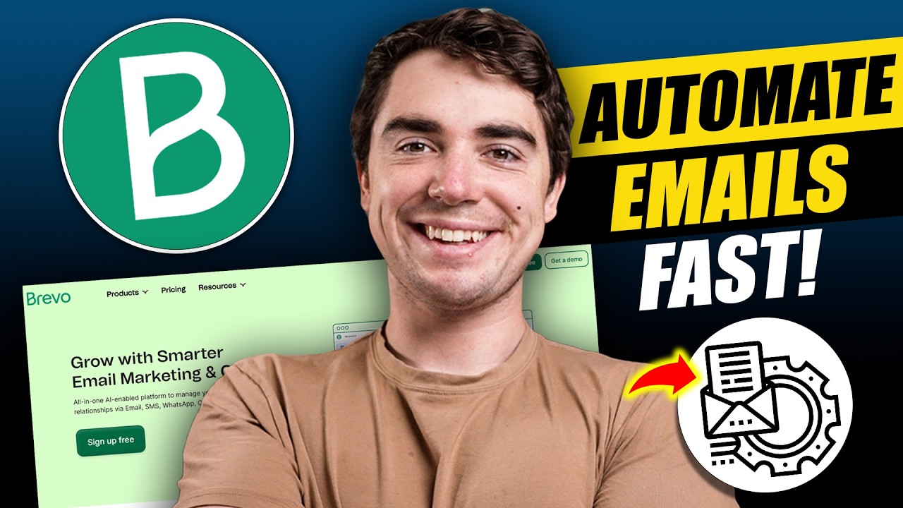 Как автоматизировать email-кампании за 10 минут (руководство Brevo для начинающих)