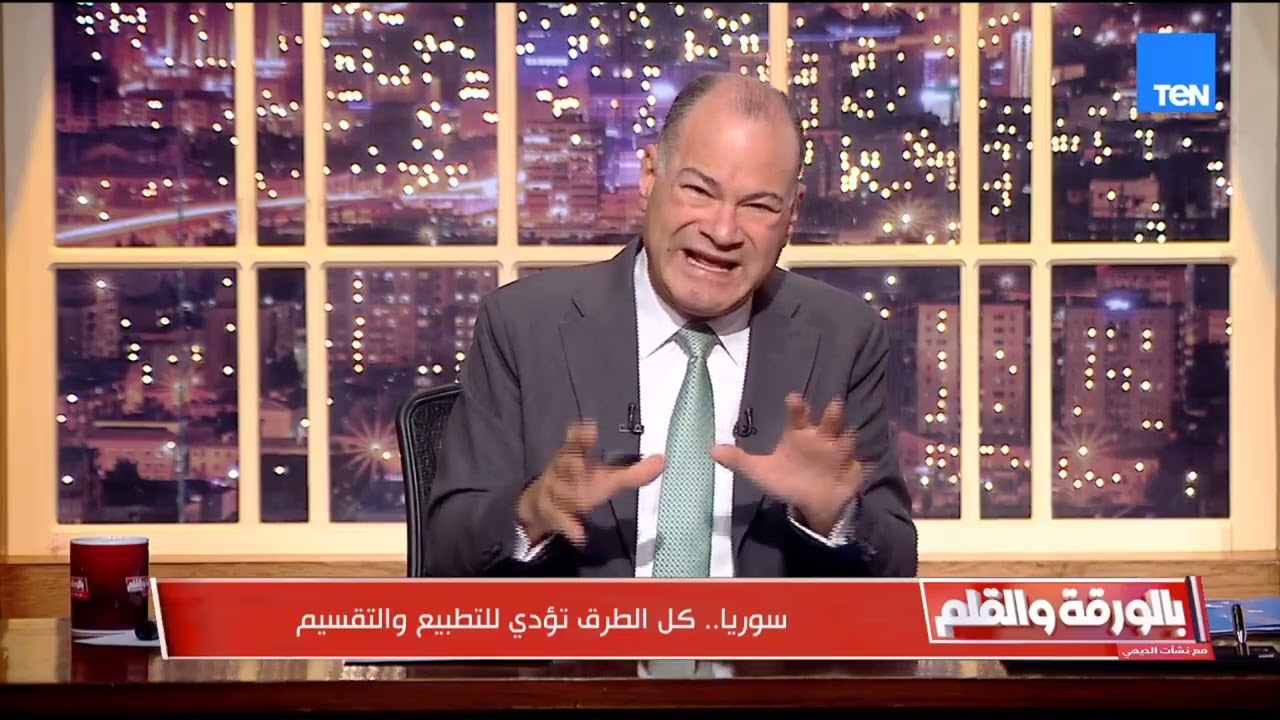 ماذا يحدث في سوريا وهل تقسيم السويداء يقترب؟ الديهي يكشف وقائع للتاريخ عن الدروز منذ  1925