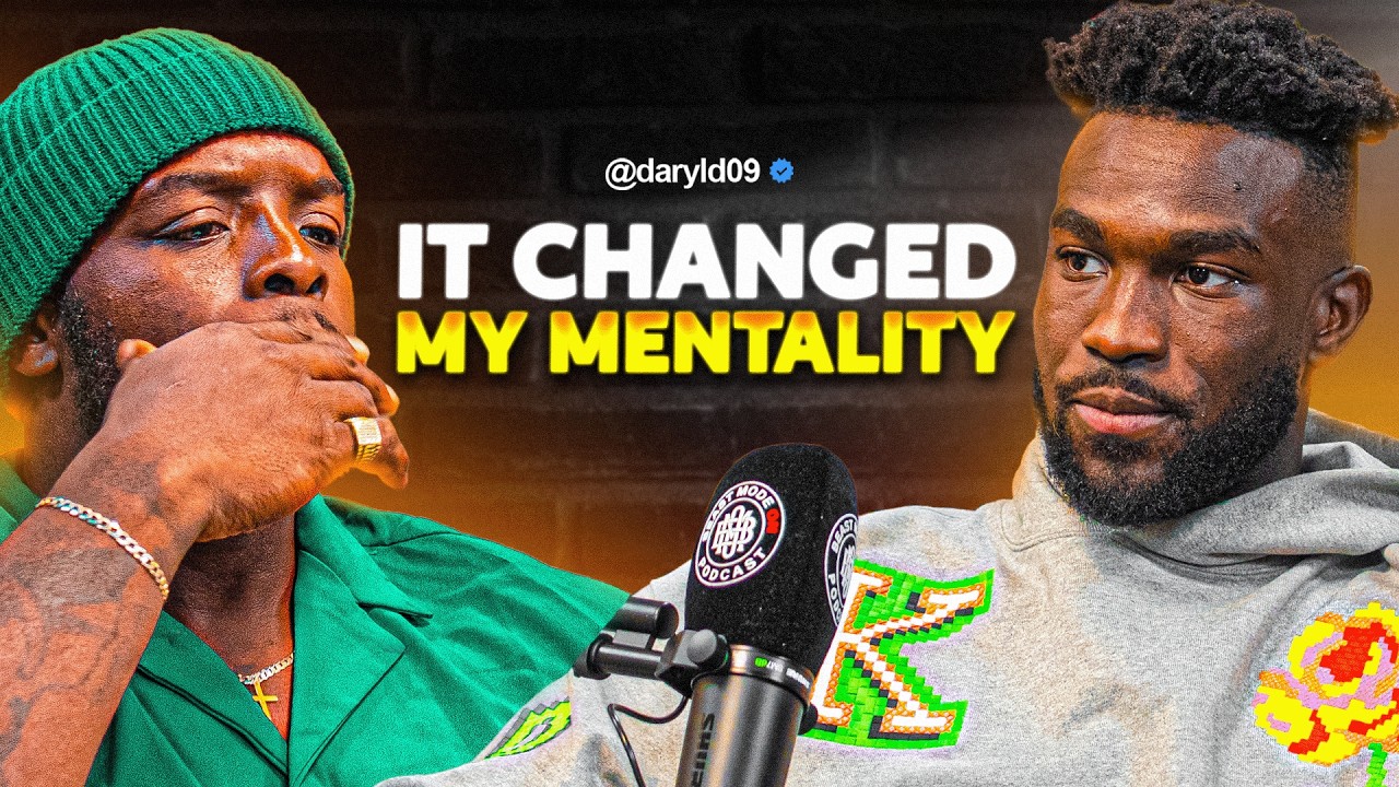 The Real Difference Between USA & English Football: Daryl Dike's Journey | Beast Mode On #13