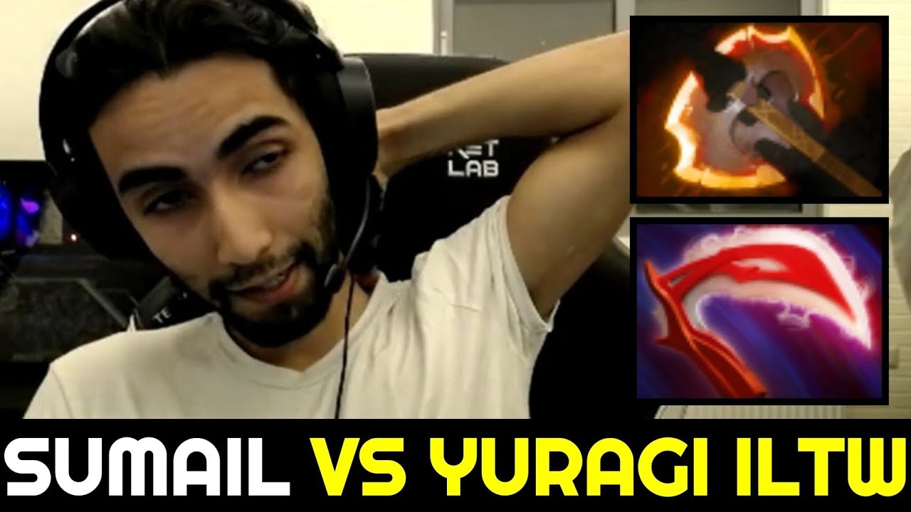 SUMAIL vs YURAGI ILTW — King Back to Pos 1 Carry 7.32e Dota 2