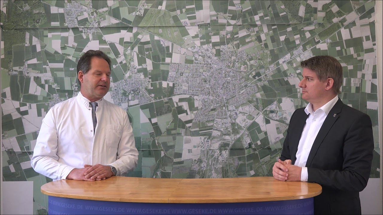 Rathaus TV Folge 31, Corona-Update 22 (07.04.2020) - Gespräch mit Chefarzt Dr. Andreas Kleine