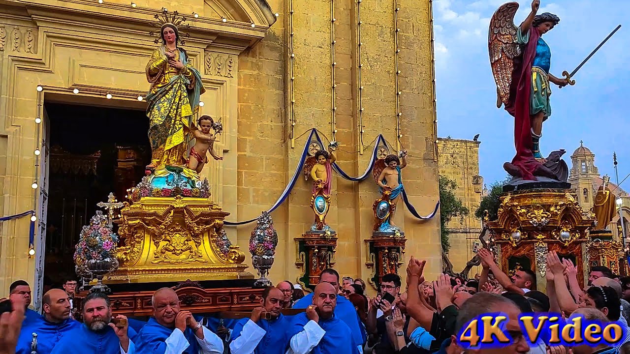 Ħ𝐫𝐮ġ 𝐢𝐥-𝐏𝐮𝐫ċ𝐢𝐬𝐬𝐣𝐨𝐧𝐢 (𝟐𝟎𝟐𝟒 - 𝟒𝐊) / 𝐌𝐪𝐚𝐛𝐛𝐚 / 𝐅𝐞𝐬𝐭𝐚 𝐭𝐚' 𝐌𝐚𝐝𝐨𝐧𝐧𝐚 𝐭𝐚𝐥-Ġ𝐢𝐥𝐣𝐮