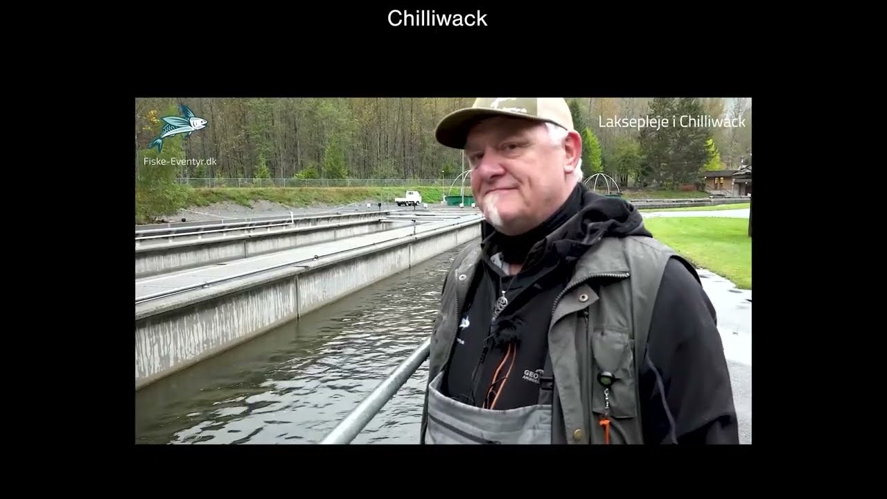 Fishing adventure to Chilliwack
