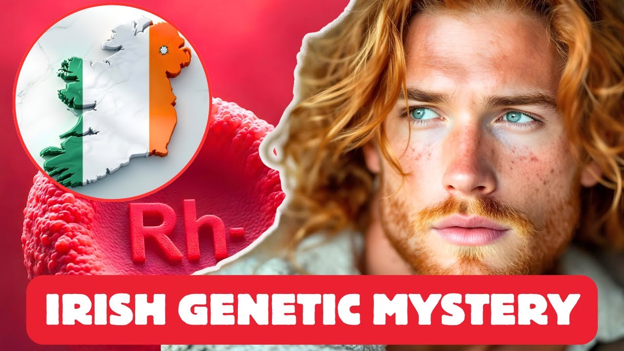 Why The Irish DNA has High Rh Negative