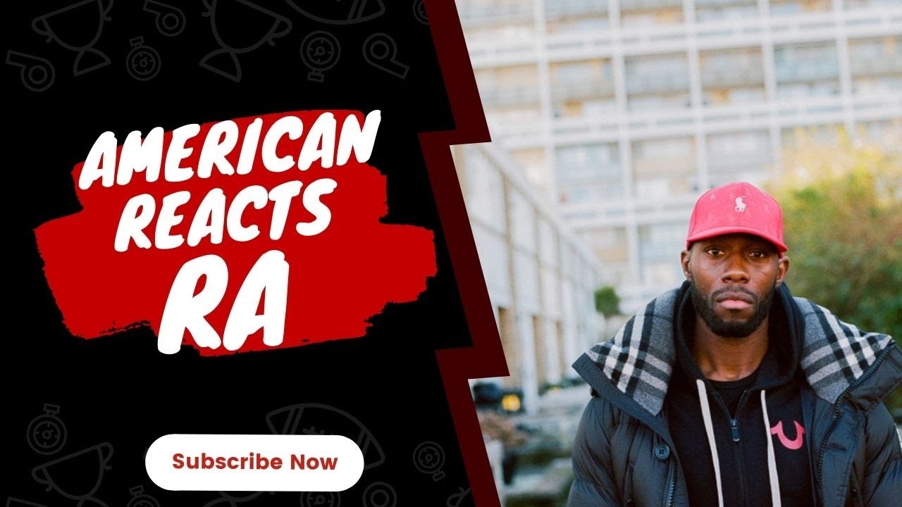 American Rapper Reacts To R.A - Daily Duppy | GRM Daily  (Review)
