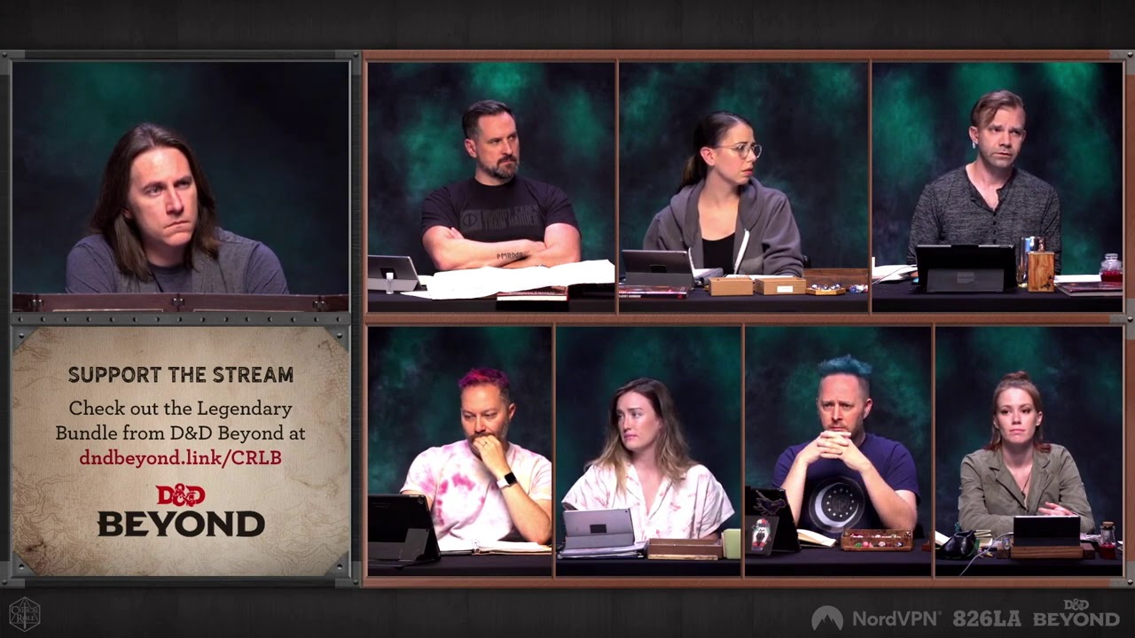 Critical Role Campaign 2, Episode 110 - Caleb's Truth
