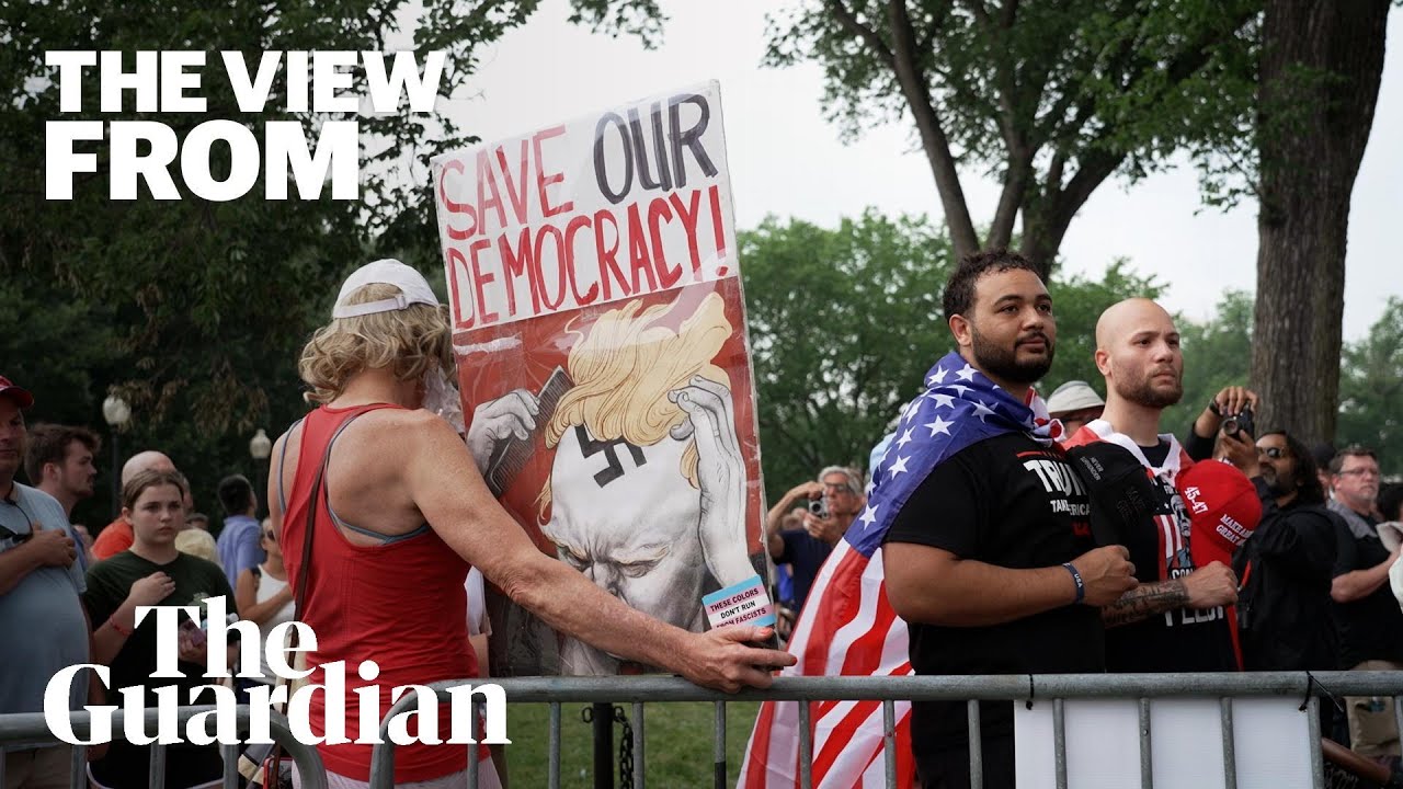Trump&rsquo;s military parade: &lsquo;It&rsquo;s sickening this is happening in my home city&rsquo; | The View From