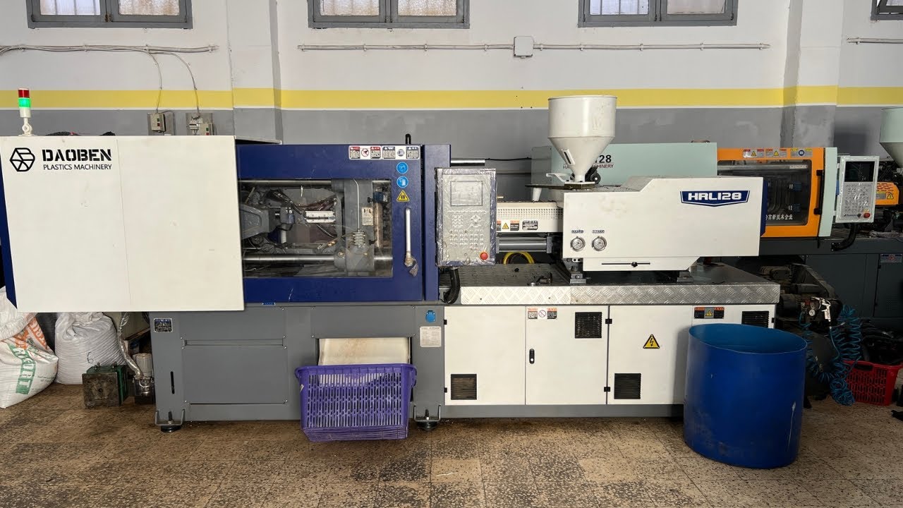 injection molding machine , injection plastique
