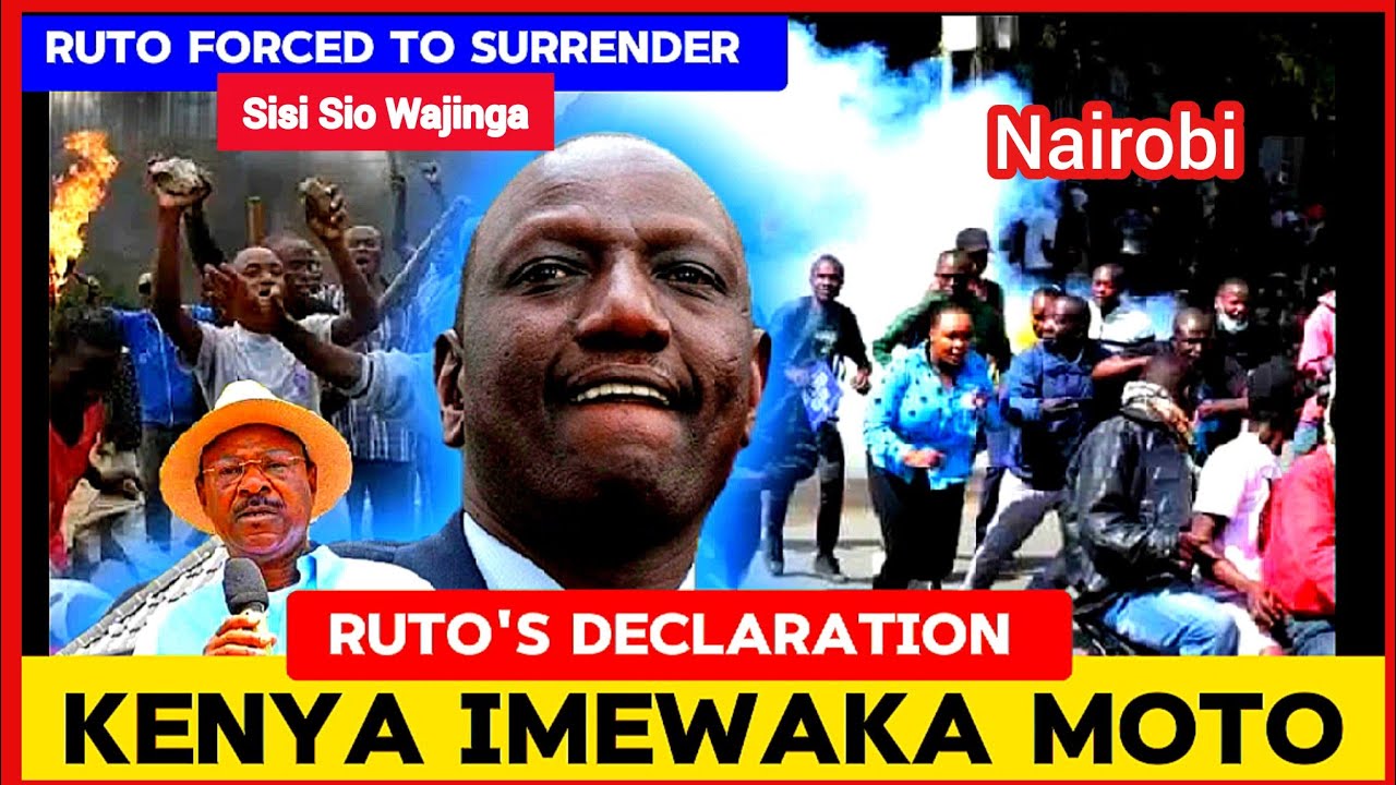MOMENTS OF SHAME!! KENYANS TO DEAL WITH RUTO AFTER HE DECLARED THIS AGAINST THEM!!