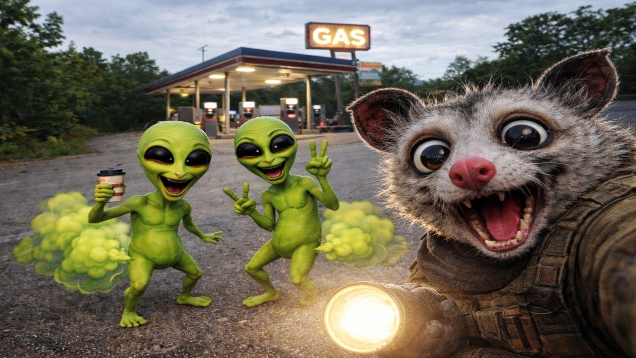 I Took a Job at an Alien Gas Station…