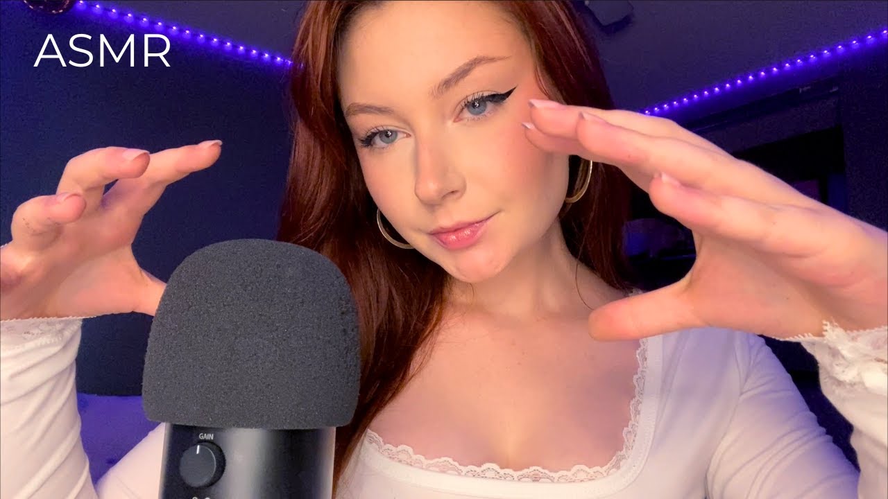 ASMR BRAIN MASSAGE AND SCRATCHING *Fast and Aggressive*