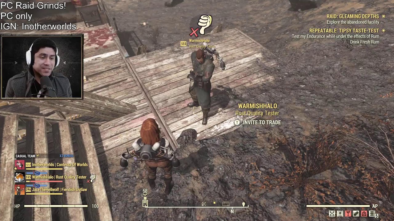 PC Raids Grinds!