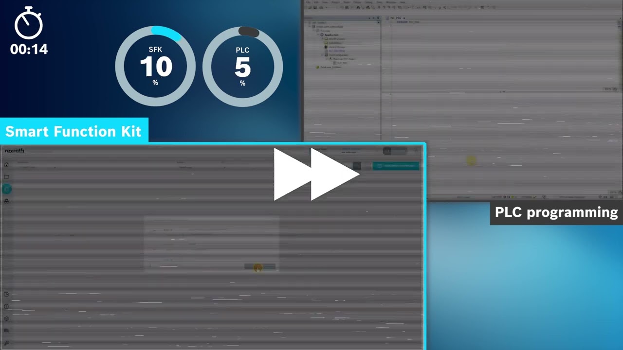 Bosch Rexroth - Easy web based programming with Smart Function Kit