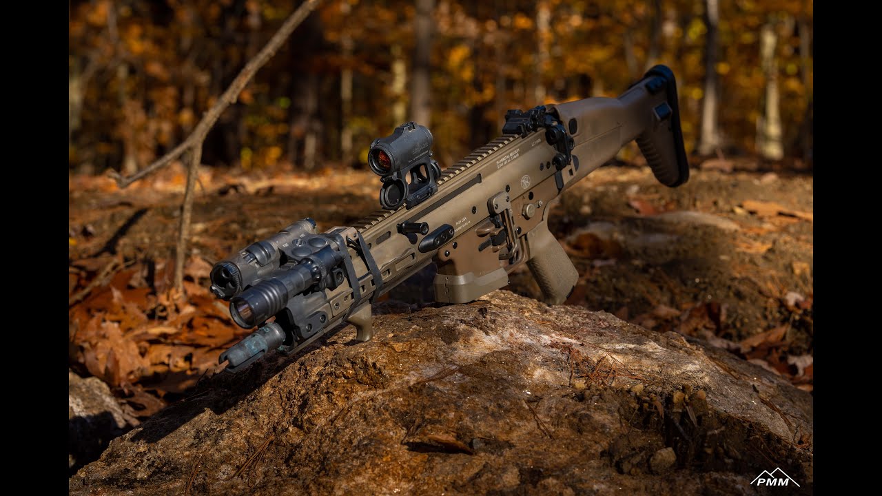 PMM Testing our new SCAR magwell