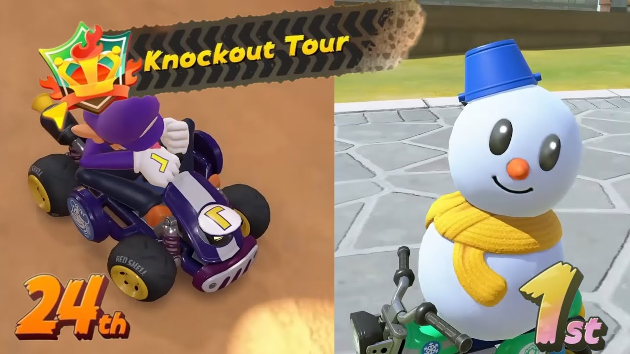 Video doesn't end Until I win in Knockout Tour