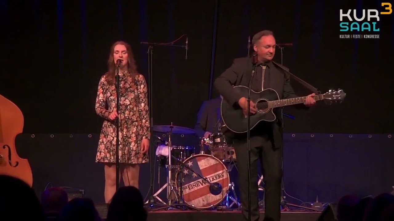 The Ways Of A Woman In Love - The LineWalkers live