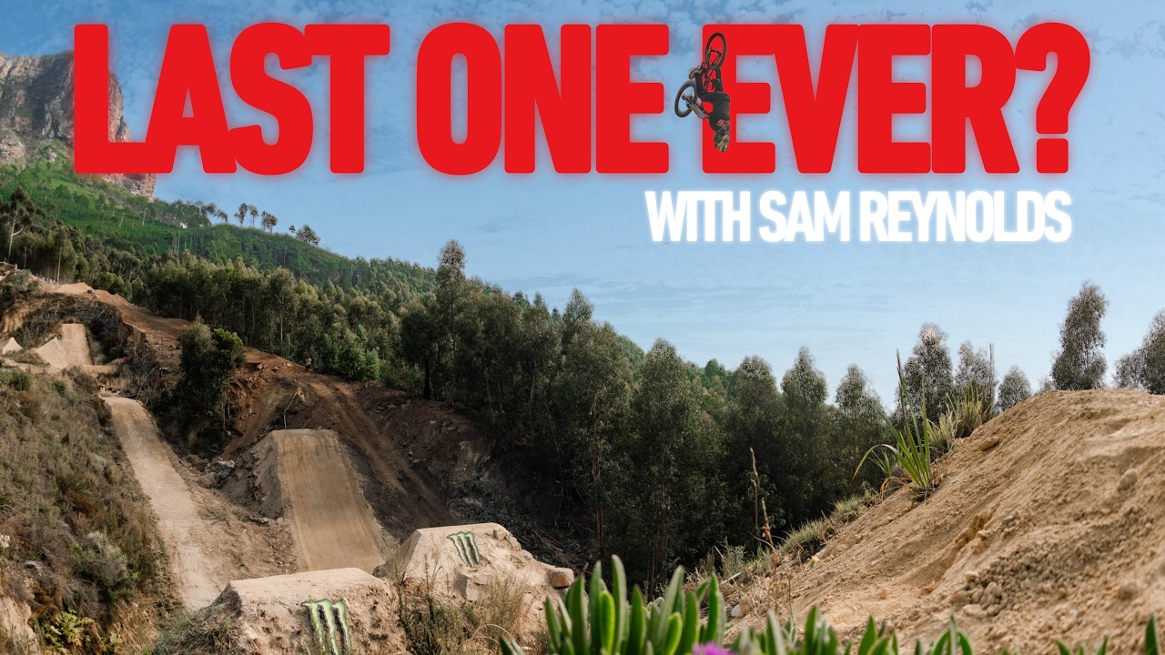Is This the Last Darkfest EVER? Sam Reynolds on Its 10-Year Legacy & Future of Big Air MTB