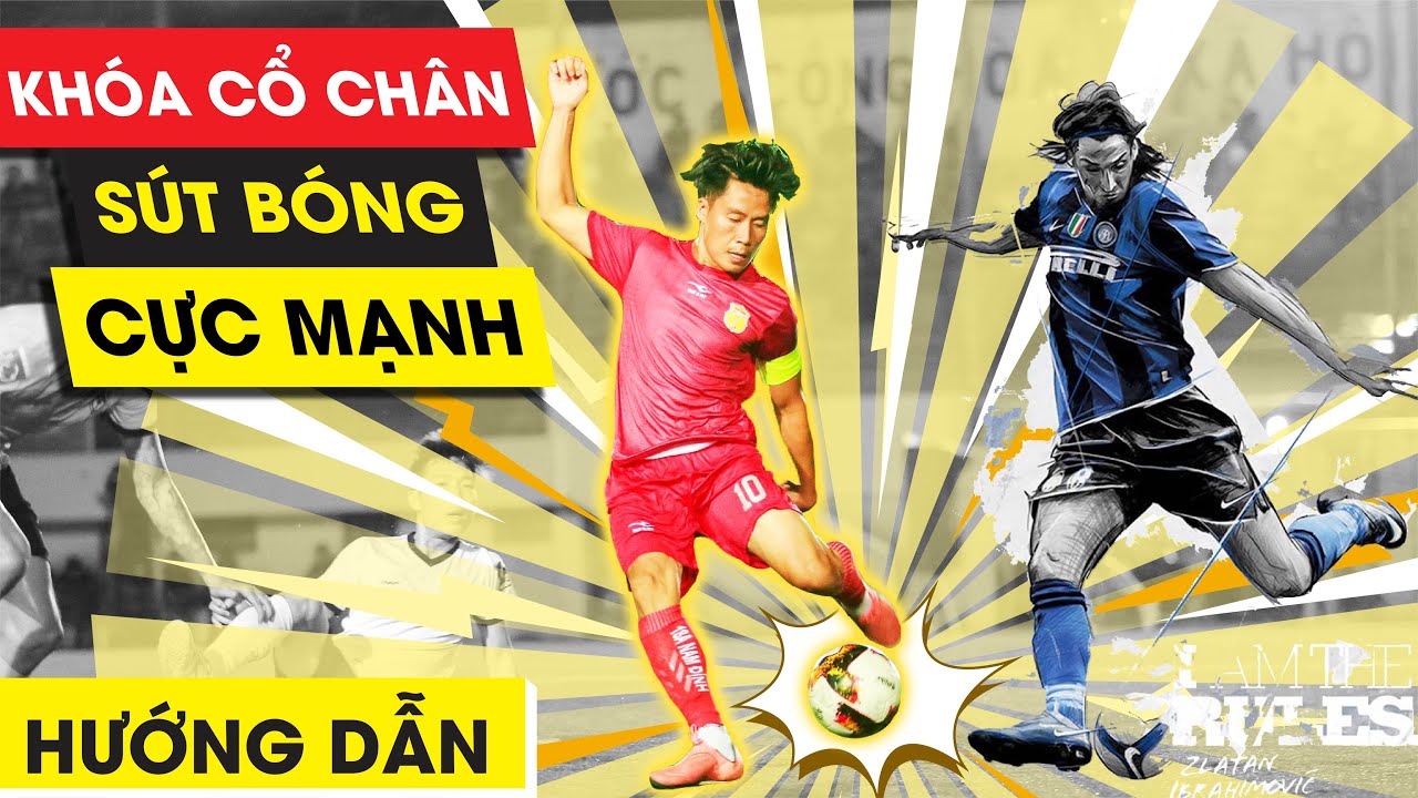 [KỸ THUẬT BÓNG ĐÁ]: CÁC BÀI TẬP TĂNG SỨC MẠNH CỔ CHÂN - KHÓA CỔ CHÂN SÚT BÓNG CỰC MẠNH | ĐẠI NEYMAR