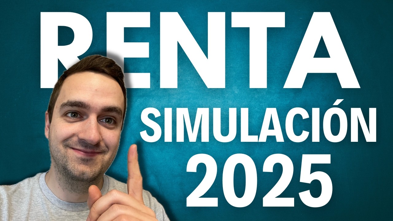 💶 PREPÁRATE para la RENTA 2025 haciendo tu simulador de IRPF 2025 📲