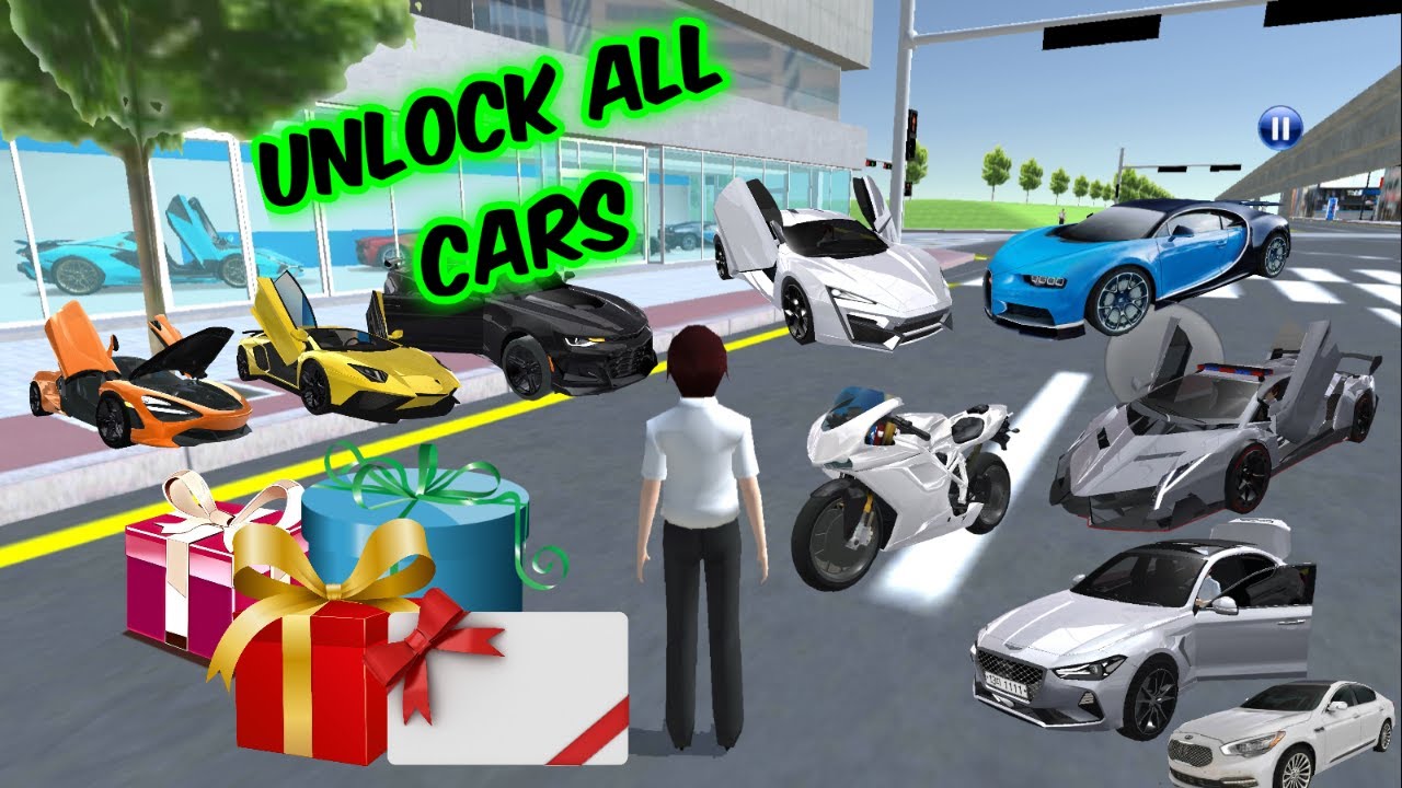 (NO LONGER WORKS) How to Unlock All Cars in 3D Driving Class 4K 60FPS