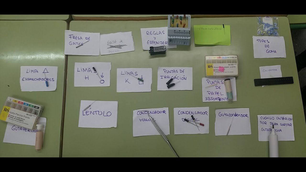 13-Material para Endodoncia