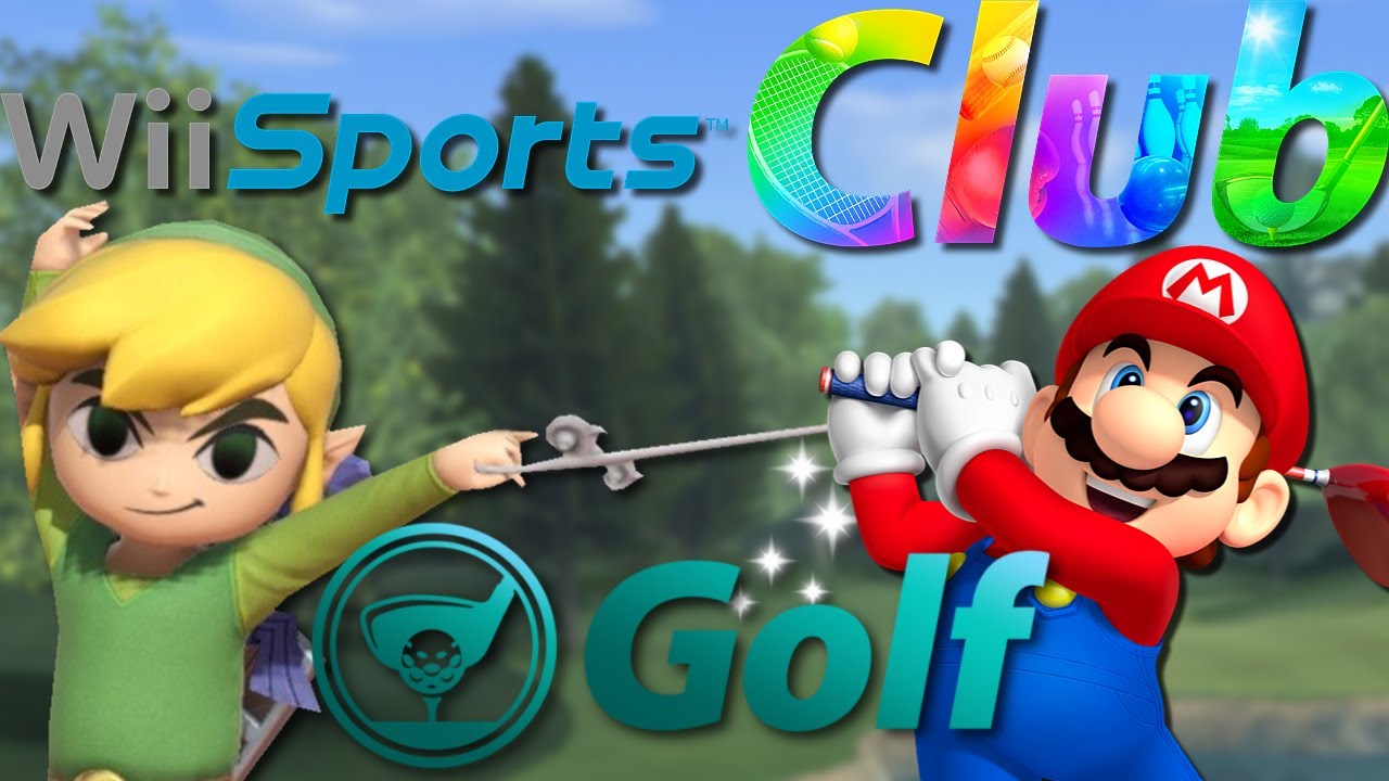 Wii Sports Club: Golf - VAF Plush Gaming #373