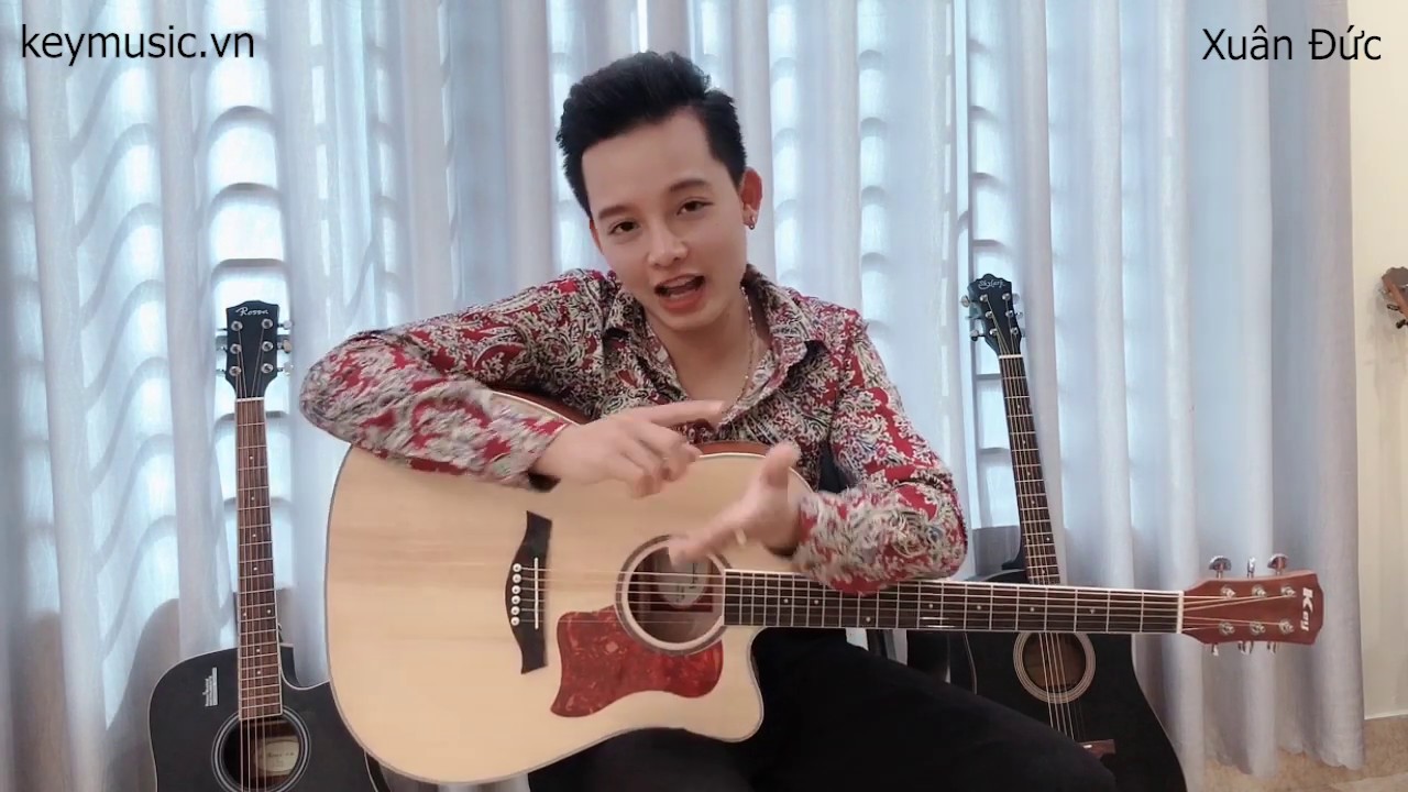 Mới tập guitar nên chọn đàn nào? So Sánh những cây đàn cho người mới tập