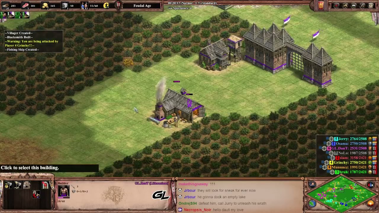 4v4 RF Full Action from Start to Finish !