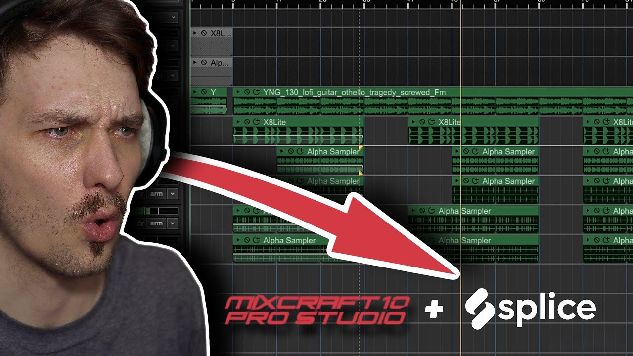 How To Use - Mixcraft 10 Pro Studio + Splice (EPISODE ONE) 