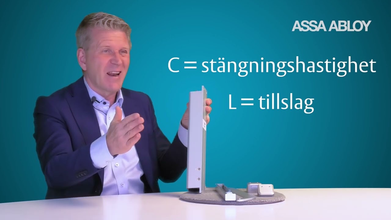 ASSA ABLOY Portdørlukker DC630G