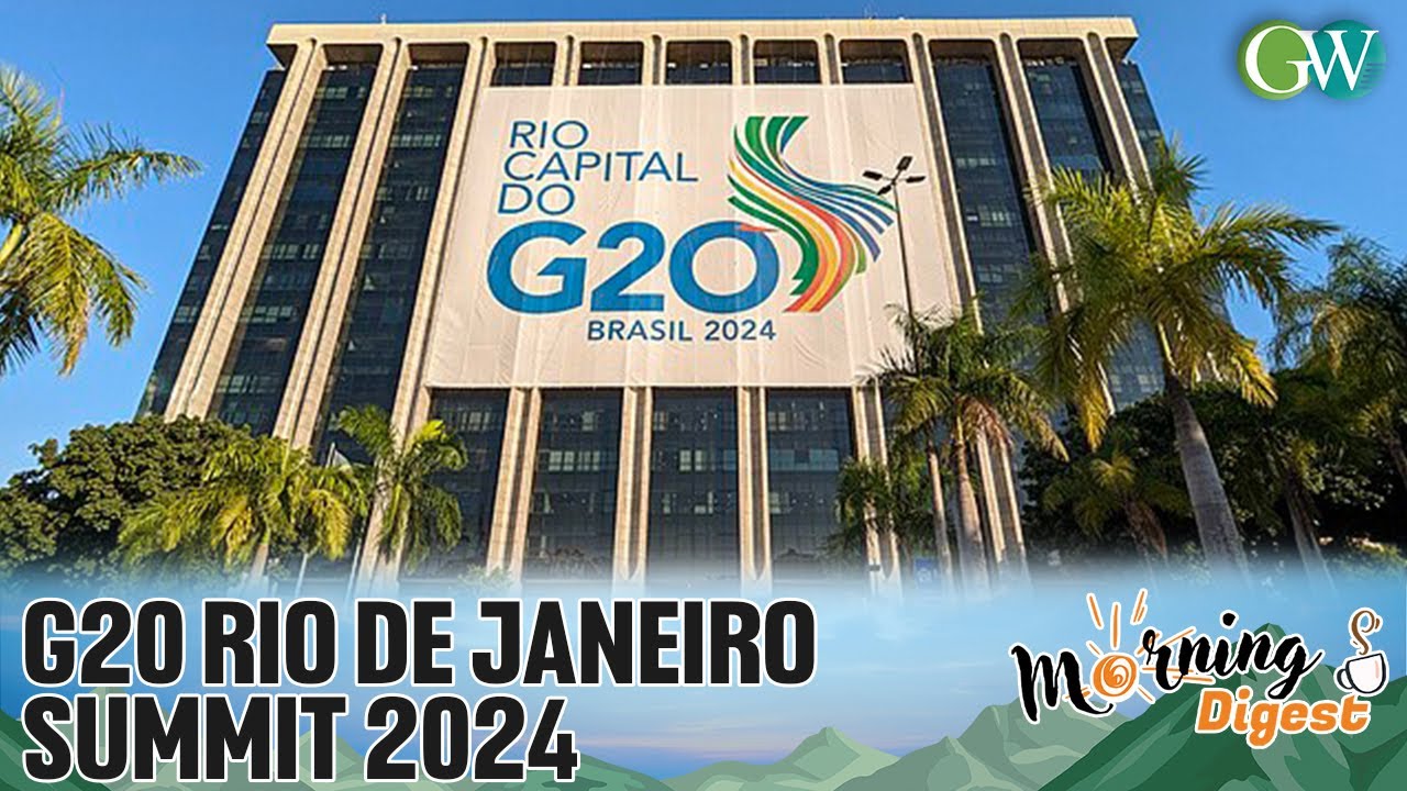 G20 SUMMIT 2024: &lsquo;BUILDING A JUST WORLD & A SUSTAINABLE PLANET&rsquo;