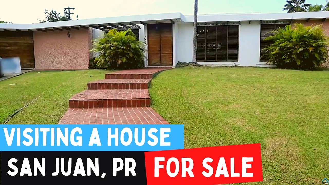 Visité casa a la venta en San Juan PR cerca de autopista