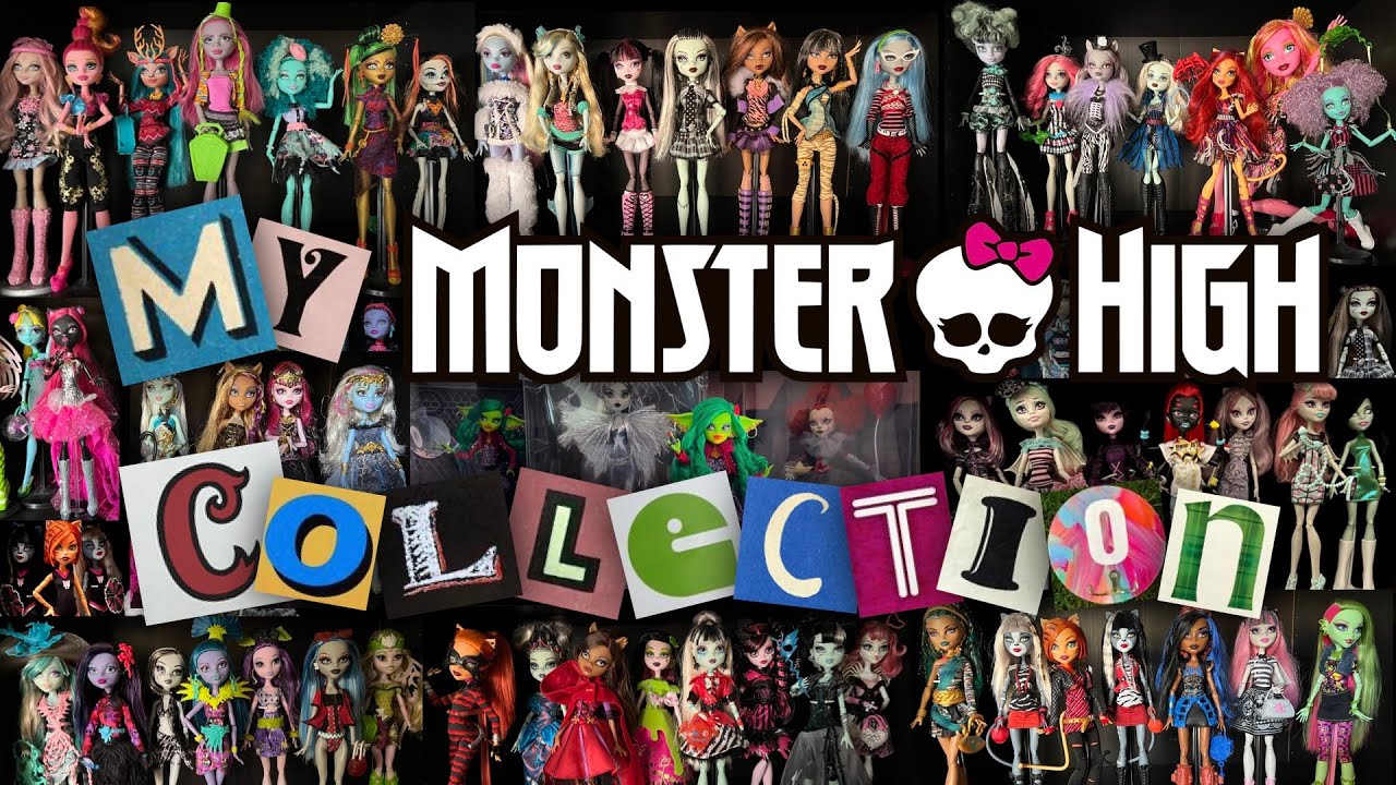 My Monster High Doll Collection!