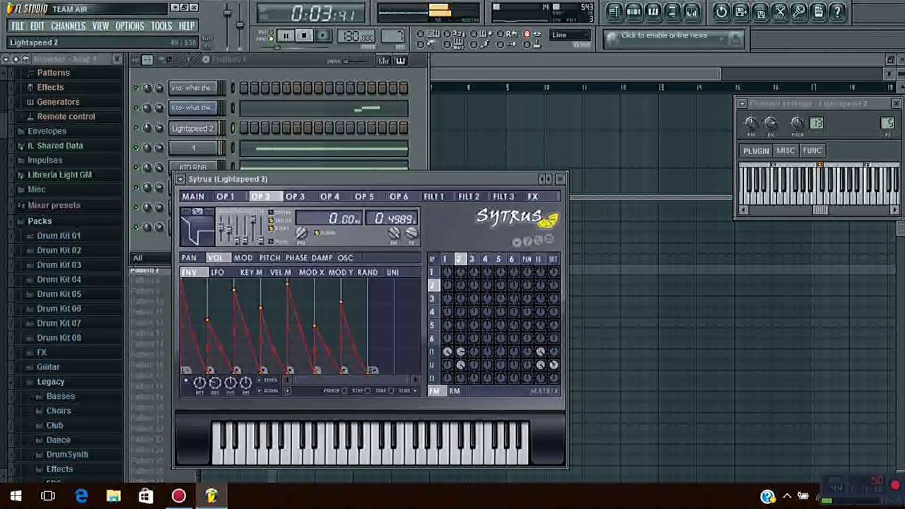 COMO HACER MUSICA EN 10 MINUTOS, EN FL STUDIO, POR NICO CLINICO #1