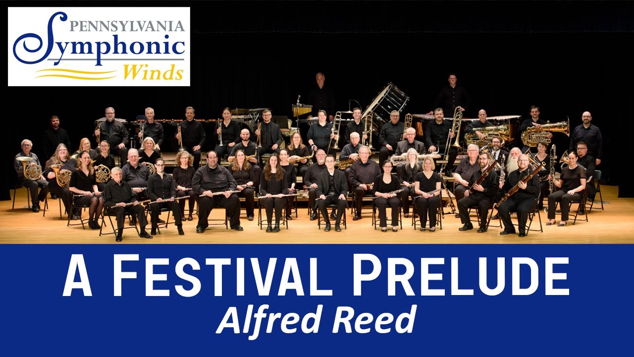 A Festival Prelude | Alfred Reed | PSW