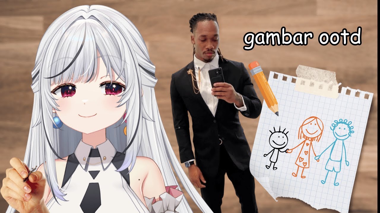 AKU GAMBARIN BAJU KAMU LAGI