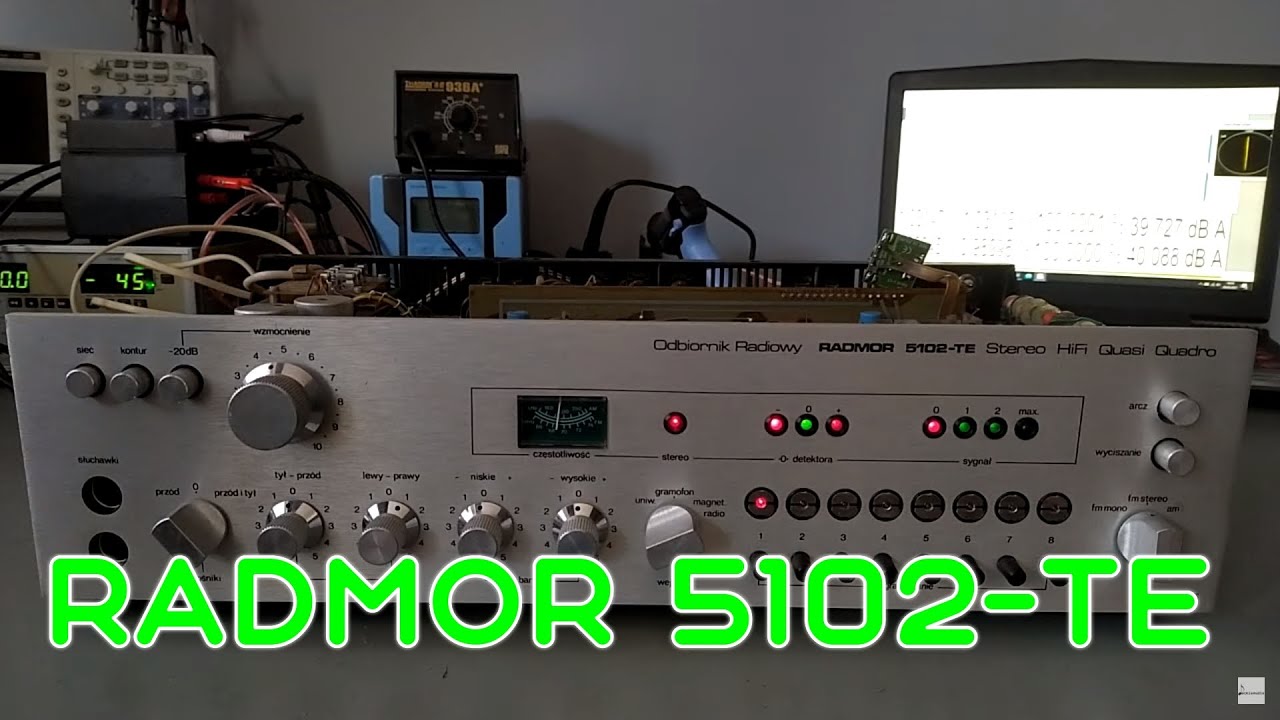 RADMOR 5102-TE krótko o wynikach