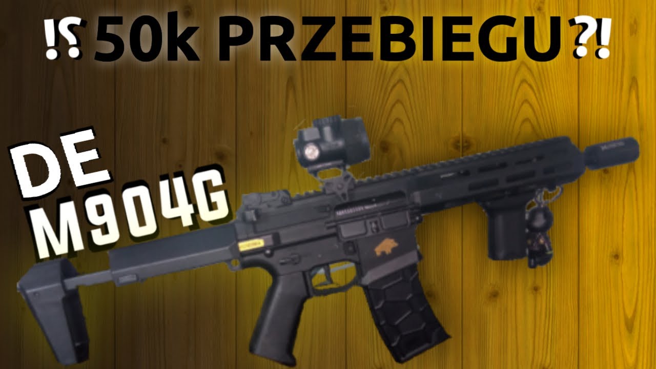 Double Eagle m904g po 50 tysiącach przebiegu! Czy cały czas taki świetny?
