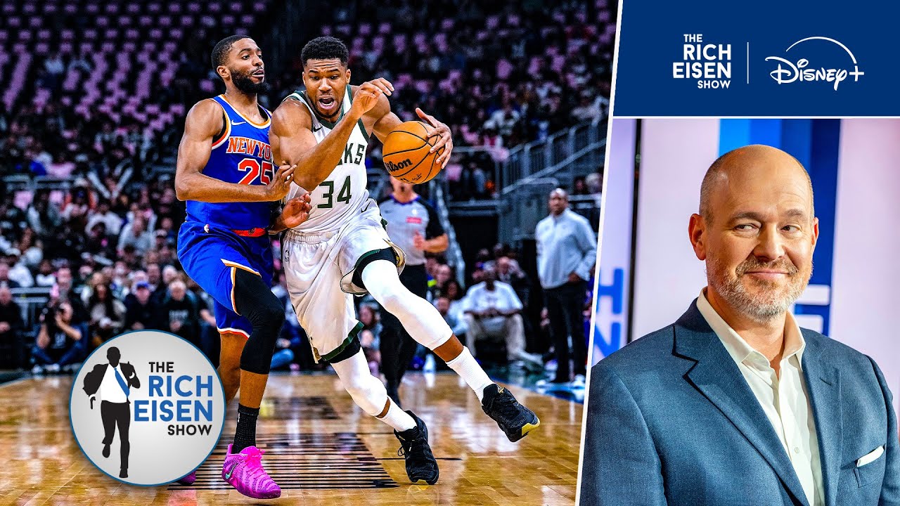 Rich Eisen: How to Fix the NBA’s “Massive Traveling Problem” | The Rich Eisen Show