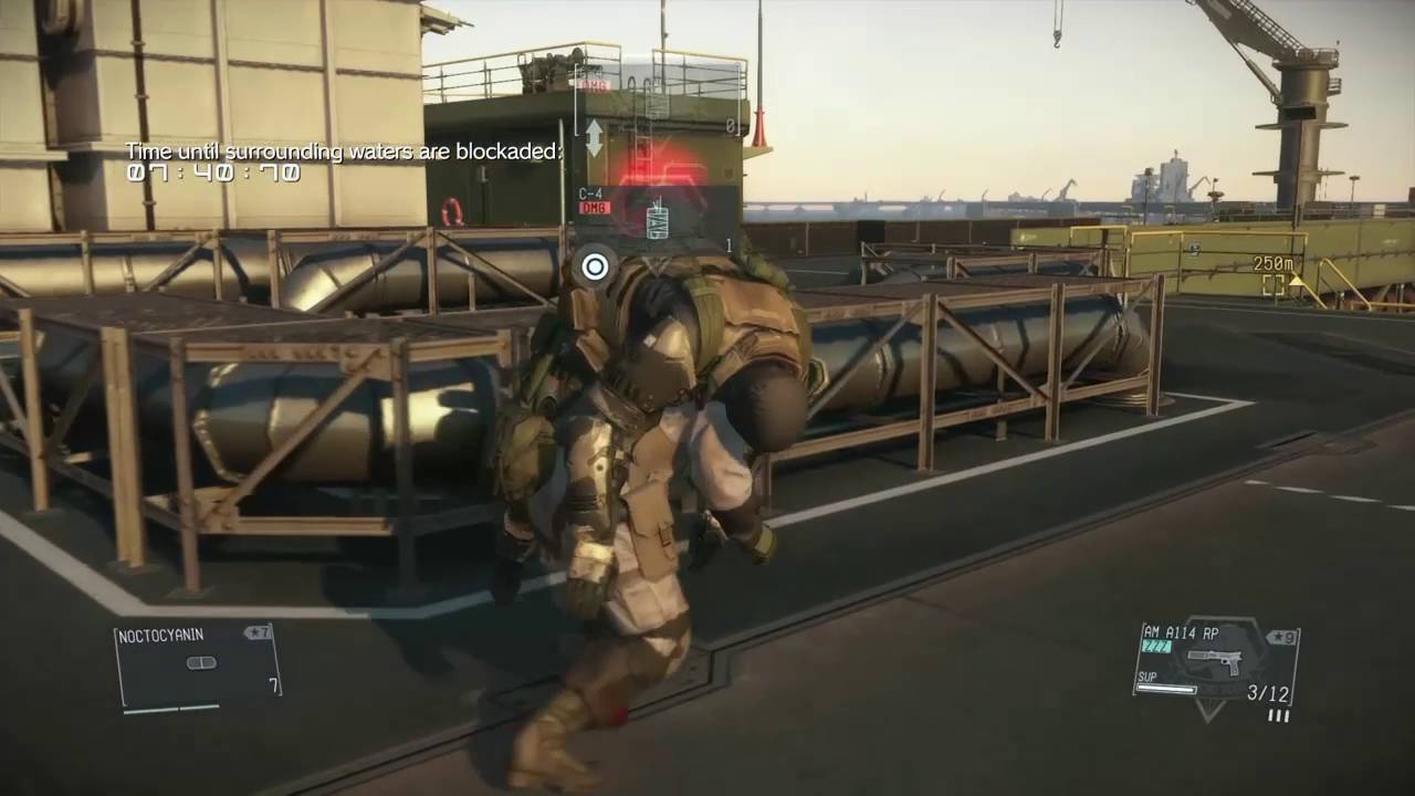 MGSV TPP FOB | Blocked bridge are now a complete joke