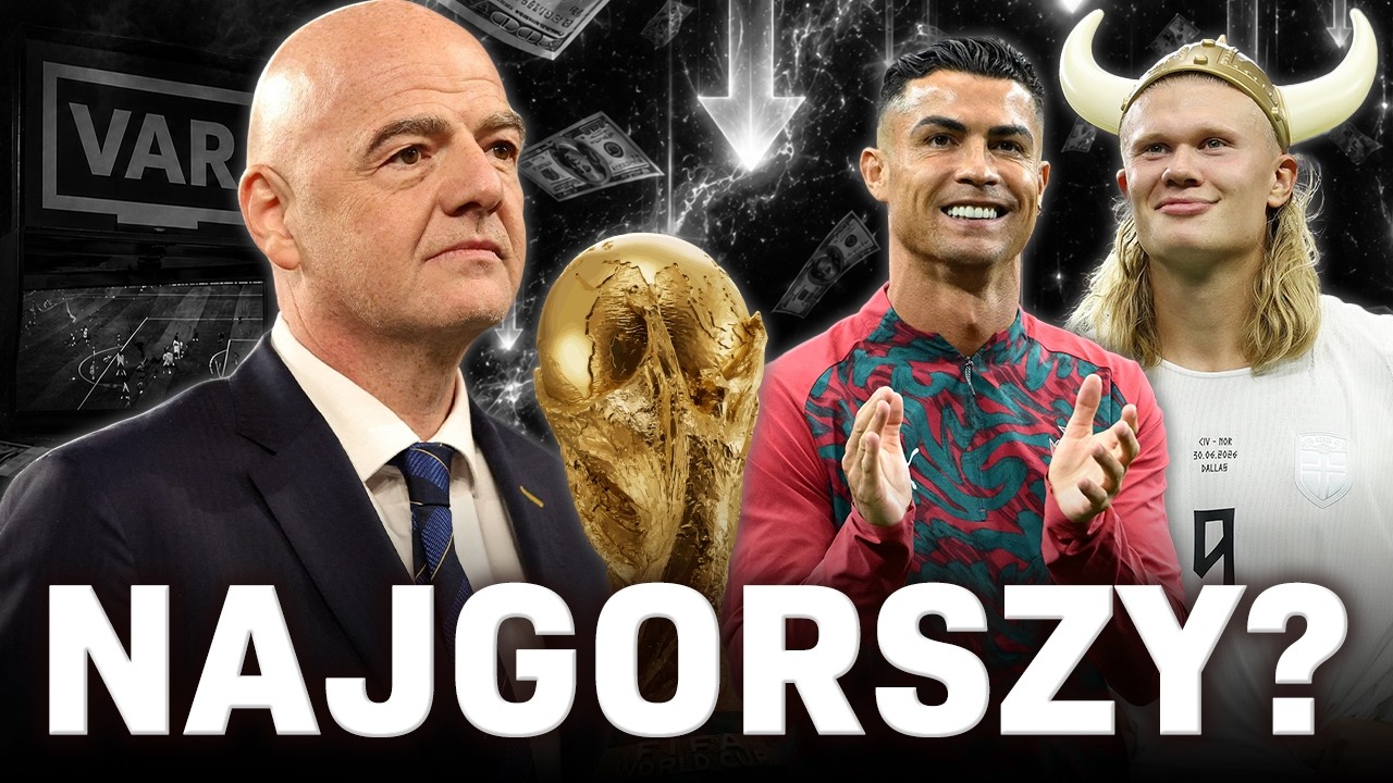 Dlaczego Mundial 2026 to PORAŻKA?