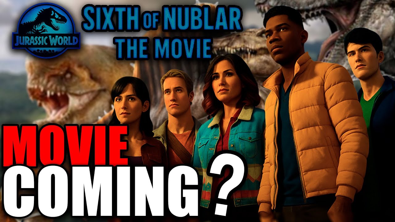 A New Jurassic Animated Series Is Coming? || Is DreamWorks Planning Another Jurassic Series or Movie