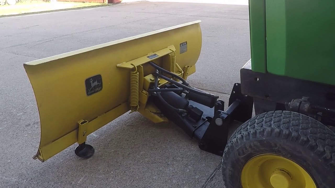 Гидравлический отвал John Deere 54 дюйма для тракторов серии 300