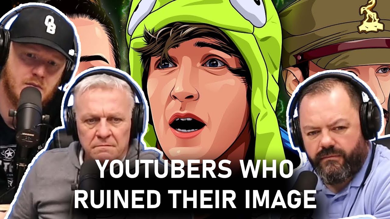 YouTubers Who Ruined Their Image With 1 Single Video REACTION | OFFICE BLOKES REACT!! #sunnyv2