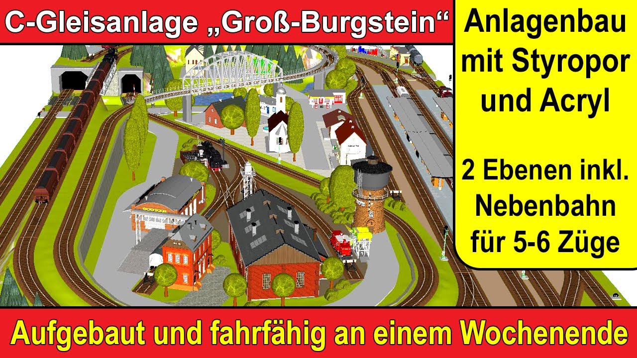 C-Gleisanlage 