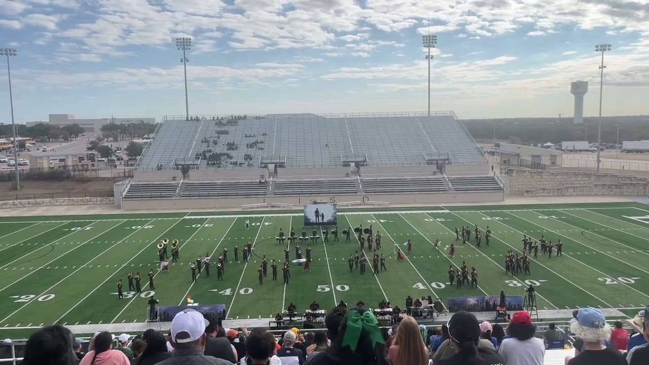 Harlandale High School Band 2024 UIL Area H Prelims