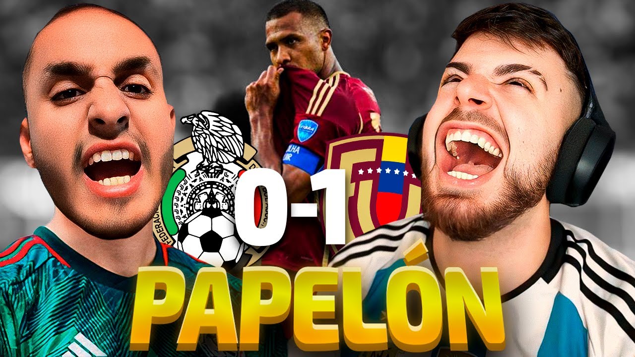 COPA AMÉRICA: HISTÓRICA DERROTA DE MÉXICO FRENTE A VENEZUELA. DEBATE PICANTE FT. MEXICANO ARDIDO