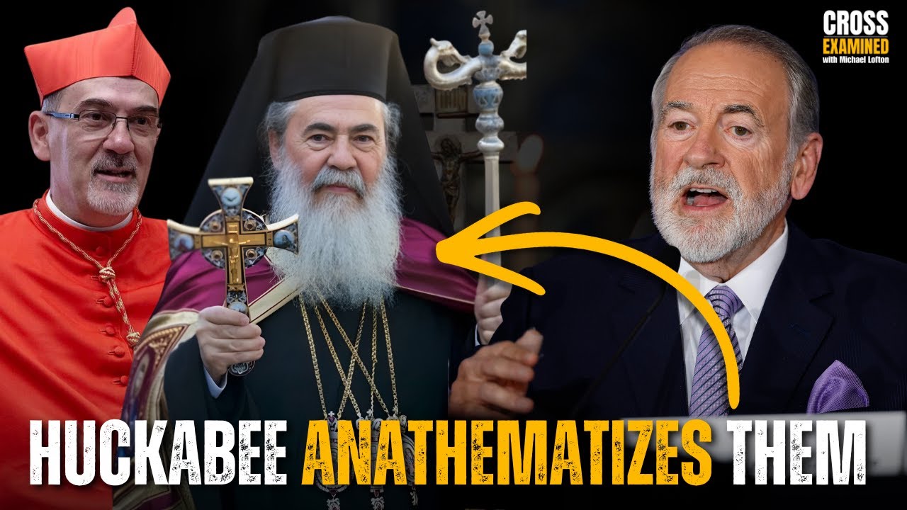 Mike Huckabee Anathematizes Catholic and Orthodox Theology
