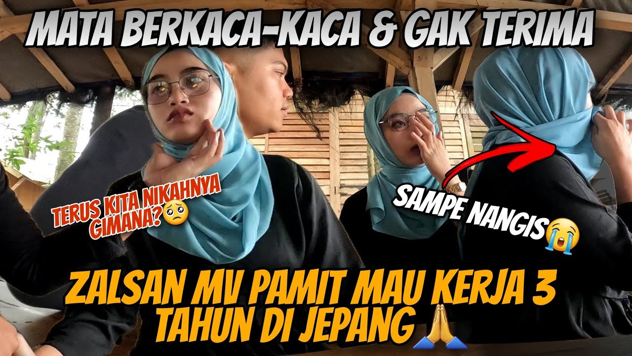 PRANK PAMIT NINGGALIN PACAR KERJA KE LUAR NEGERI || SAMPE NANGIS GAK TERIMA ‼️